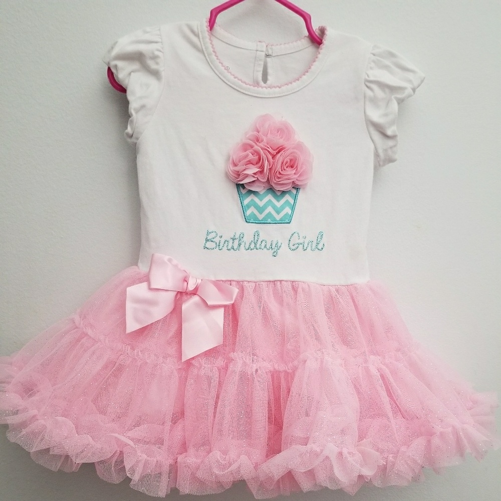 Koala kids Birthday Girl tutu dress 🌻